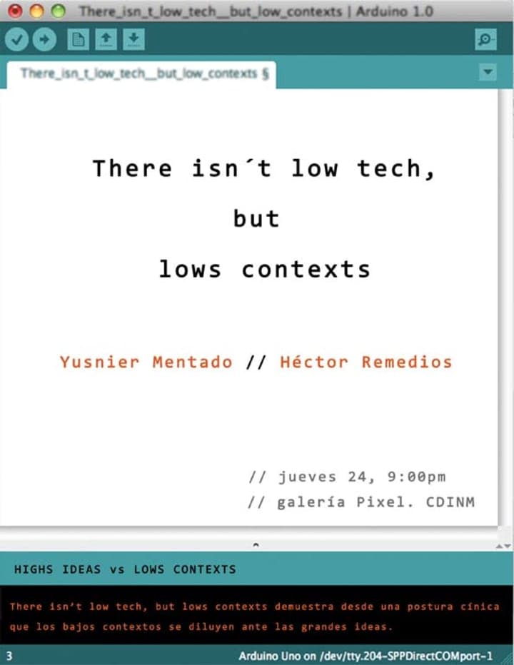 hector's work